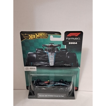 Hot Wheels 1:64 Mercedes-AMG Petronas F1 Team #44 Lewis Hamilton 2024
